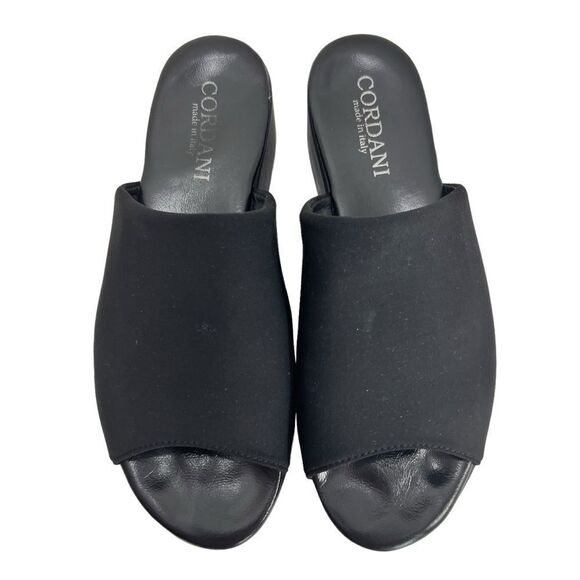 Cordani Jessa Platform Slide Sandal - Picture 9 of 9